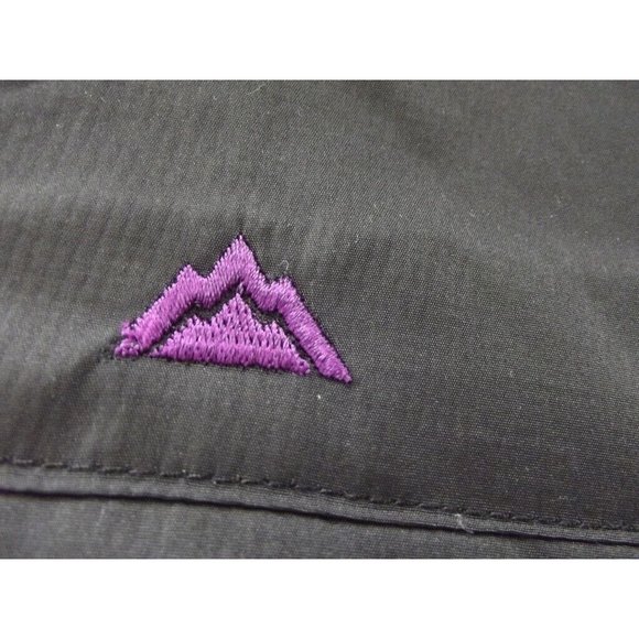 SNOZU Performance Fleece Jacket Women's 1X Black Full Zipper (3 zip pockets) - Picture 4 of 12